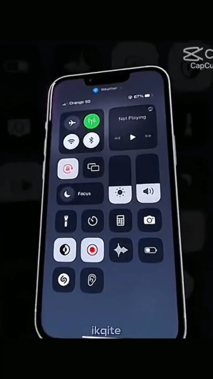 Anh Camera iPhone CapCut Template