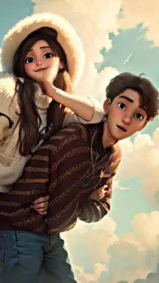 Disney Ai CapCut Template