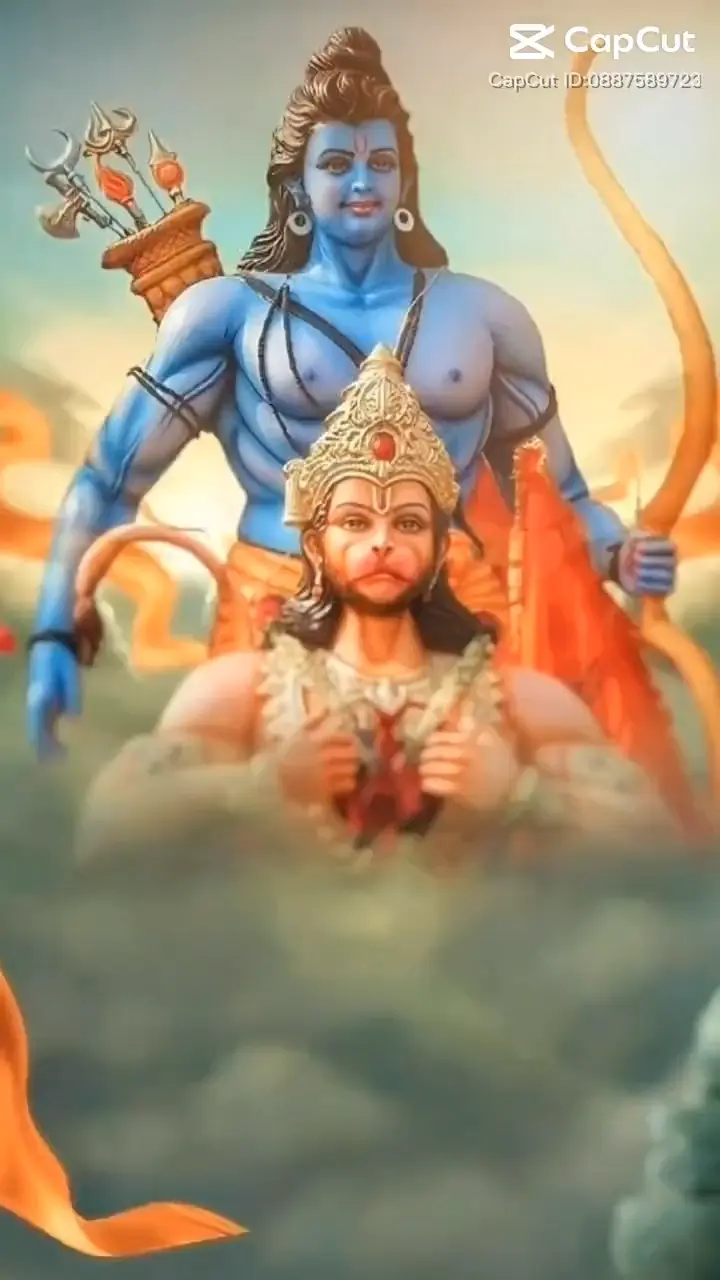 Jai Shree Ram Capcut Template