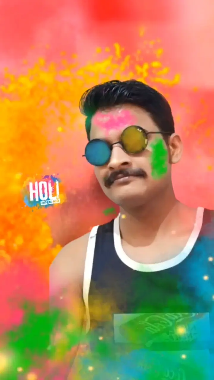 Happy Holi CapCut Template