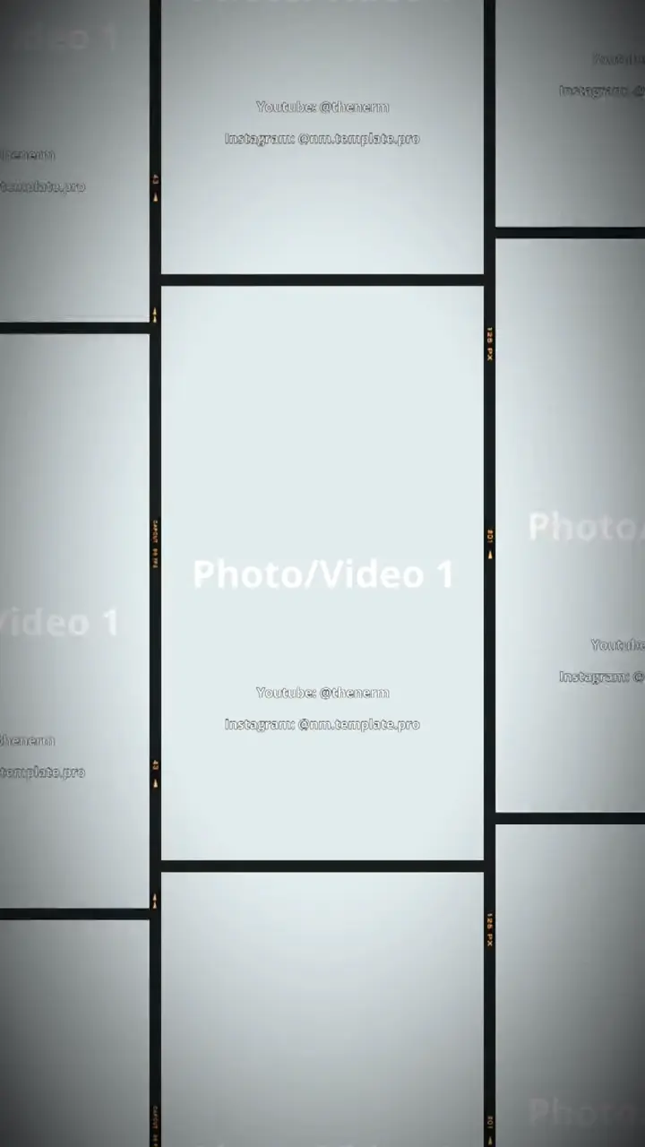 Smooth Photo Dump CapCut Template