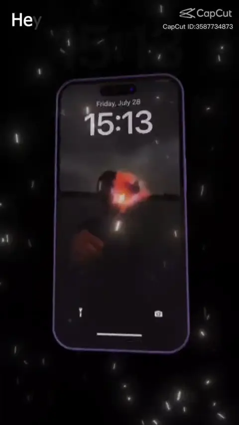 Your Phone Type Capcut Template